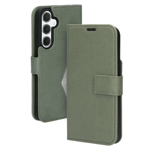 Mobiparts Classic Wallet Case Samsung Galaxy A55 5G (2024) Stone Green