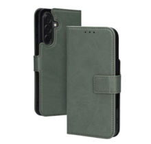 Mobiparts Classic Wallet Case Samsung Galaxy A36 Stone Green