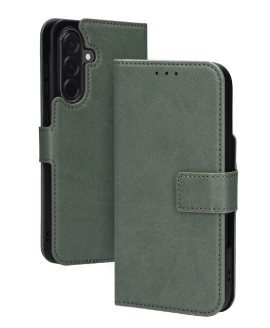 Mobiparts Classic Wallet Case Samsung Galaxy A36 Stone Green Mobiparts Classic Wallet Case Samsung Galaxy A36 Stone Green