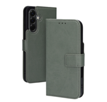 Mobiparts Classic Wallet Case Samsung Galaxy A56 Stone Green