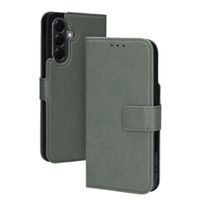 Mobiparts Classic Wallet Case Samsung Galaxy A56 Stone Green