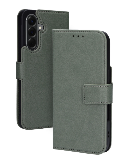Mobiparts Classic Wallet Case Samsung Galaxy A56 Stone Green
