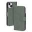 Mobiparts Classic Wallet Case Apple iPhone 15 Stone Green
