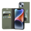 Mobiparts Classic Wallet Case Apple iPhone 14 Stone Green