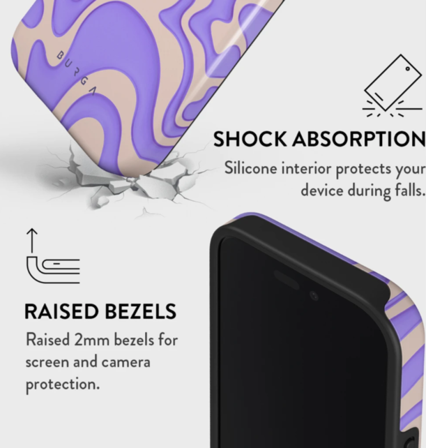 Burga Tough Case Apple iPhone 16 - Y2Kool