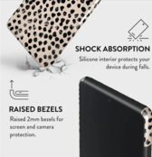 Burga Almond Latte  iPhone 15 Pro