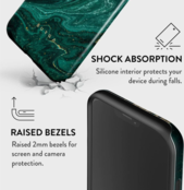 Burga Emerald Pool iPhone 14