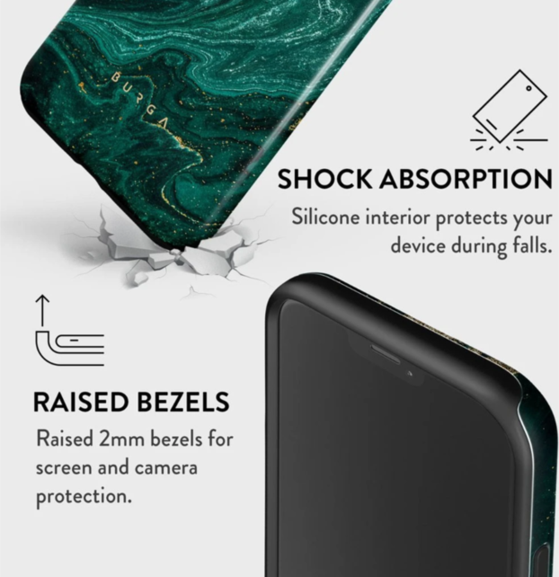 Burga Emerald Pool iPhone 14