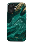 Burga Tough Case Apple iPhone 16 - Emerald Pool Burga Tough Case Apple iPhone 16 - Emerald Pool