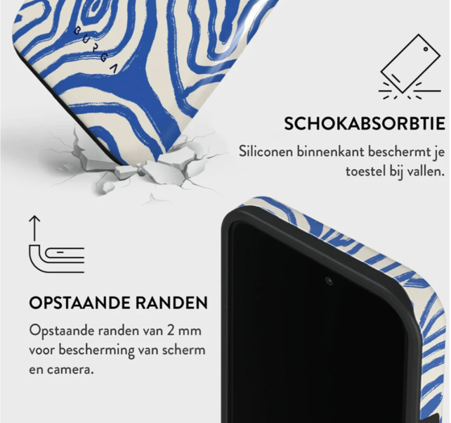 Burga  Tough Case iPhone 14 Pro Seven Seas