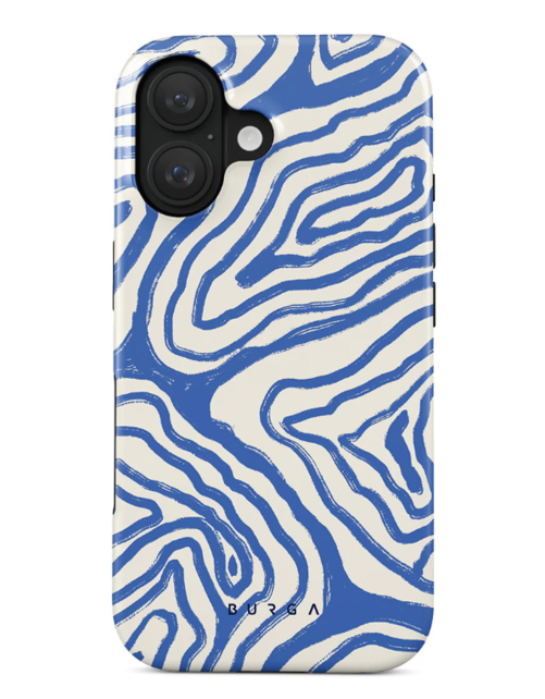 Burga Tough Case Apple iPhone 16 - Seven Seas