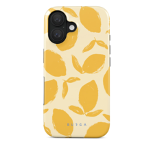 Burga Tough Case Apple iPhone 16 - Lemon Tart