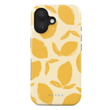 Burga Tough Case Apple iPhone 16 - Lemon Tart