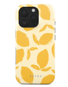 Burga Tough Case Apple iPhone 16 Pro - Lemon Tart