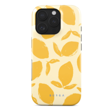 Burga Tough Case Apple iPhone 16 Pro - Lemon Tart