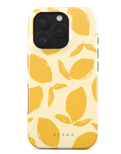 Burga Tough Case Apple iPhone 16 Pro - Lemon Tart
