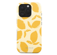 Burga Tough Case Apple iPhone 16 Pro Max - Lemon Tart