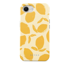 Burga Tough Case Apple iPhone 16e - Lemon Tart