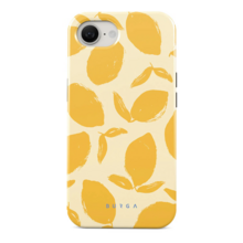 Burga Tough Case Apple iPhone 16e - Lemon Tart