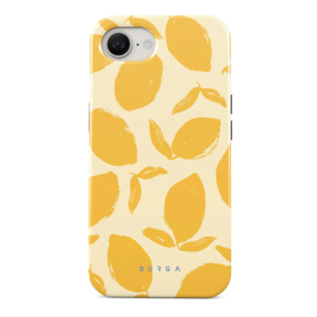 Burga Tough Case Apple iPhone 16e - Lemon Tart