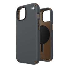 Speck Presidio2 Pro + MS Apple iPhone 16e/15/14/13 Charcoal Grey - with Microban