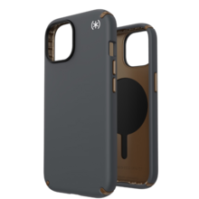 Speck Presidio2 Pro + MS Apple iPhone 16e/15/14/13 Charcoal Grey - with Microban