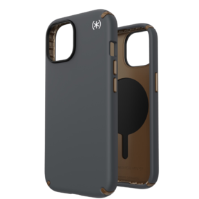Speck Presidio2 Pro + MS Apple iPhone 16e/15/14/13 Charcoal Grey - with Microban