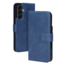 Mobiparts Classic Wallet Case Samsung Galaxy A56 Steel Blue
