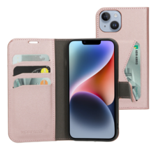 Mobiparts Classic Wallet Case Pink Iphone 14/13