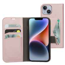 Mobiparts Classic Wallet Case Pink Iphone 14/13