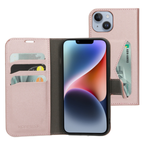 Mobiparts Classic Wallet Case Pink Iphone 14/13