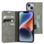 Mobiparts Classic Wallet Case Apple iPhone 14 Granite Grey