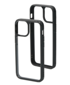 Mobiparts Rugged Clear Case Apple iPhone 13 Mini Black