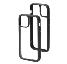 Mobiparts Rugged Clear Case Apple iPhone 13 Mini Black
