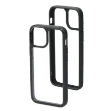 Mobiparts Rugged Clear Case Apple iPhone 13 Mini Black