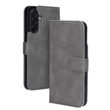 Mobiparts Classic Wallet Case Samsung Galaxy A36 Granite Grey