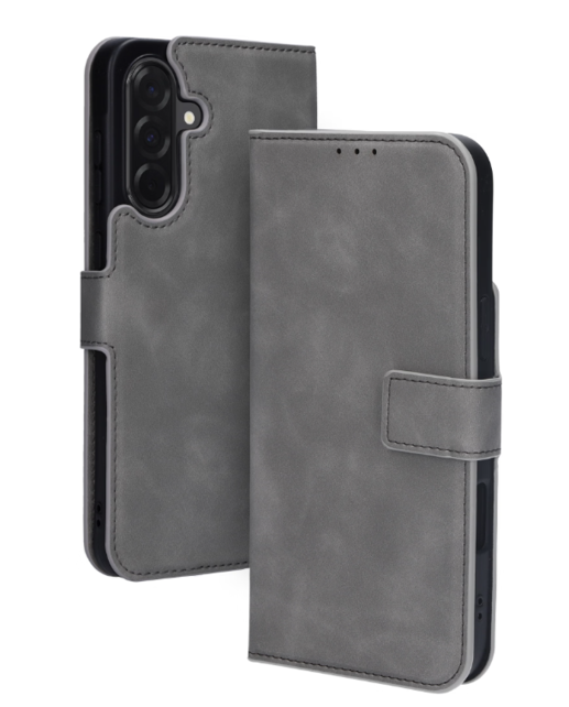Mobiparts Classic Wallet Case Samsung Galaxy A36 Granite Grey