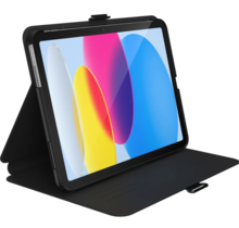 Speck Balance Folio Case Apple iPad 11/10.9 (2022/2025) Black - with Microban