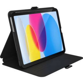 Speck Balance Folio Case Apple iPad 11/10.9 (2022/2025) Black - with Microban