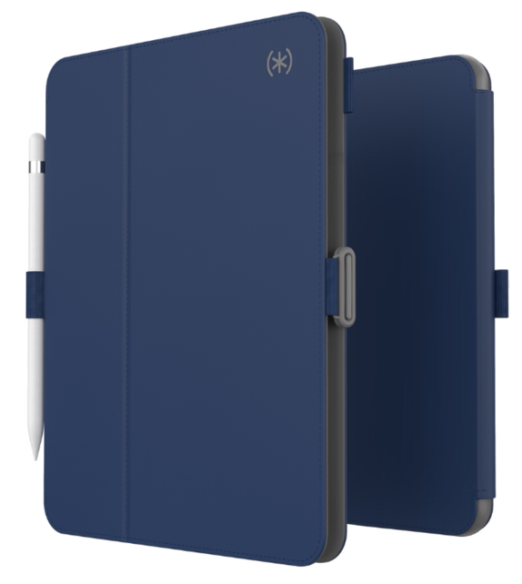 Speck Balance Folio Case Apple iPad 11/10.9 (2022/2025) Arcadia Navy - with Microban