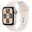 Apple Watch SE (2e Gen) 40mm Starlight - Sport Band S/M - Goed (Marge)