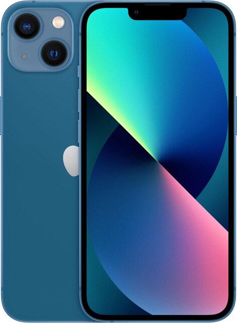 Apple iPhone 13 - 128GB - Blauw - Als Nieuw (marge)