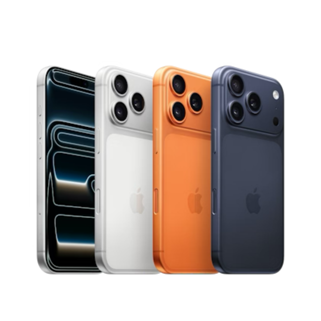 Apple iPhone 17 Pro Max - 512GB - Nieuw Apple iPhone 17 Pro Max - 512GB - Nieuw