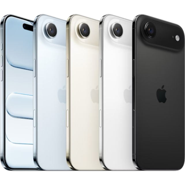 Apple iPhone 17 Air - 256GB - Nieuw Apple iPhone 17 Air - 256GB - Nieuw