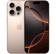 Apple iPhone 16 Pro Desert 128GB Zeer Goed (Marge)