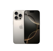 iPhone 16 Pro - 128gb - Natural Titanium - Zeer goed (Marge)