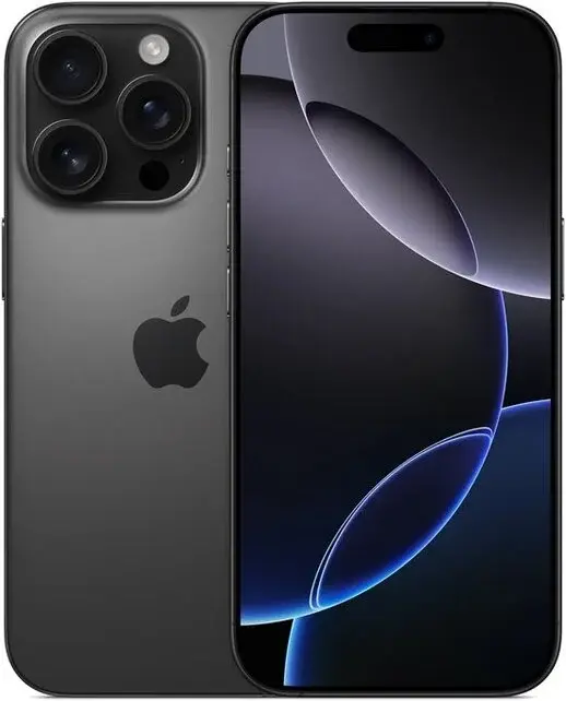 Apple iPhone 16 Pro - Black - 128GB - Zeer Goed (Marge)