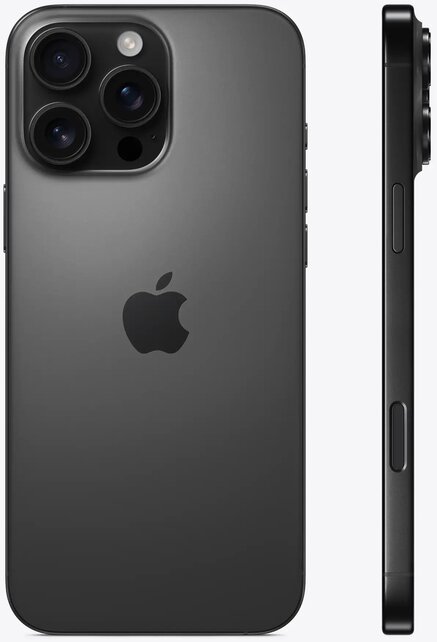 Apple iPhone 16 Pro Max 256GB Black Als Nieuw (marge) Apple iPhone 16 Pro Max 256GB Black Als Nieuw (marge)