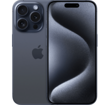 Apple iPhone 15 Pro - 256GB - Als Nieuw Blauw titanium (Marge)