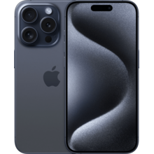 Apple iPhone 15 Pro - 256GB - Blauw